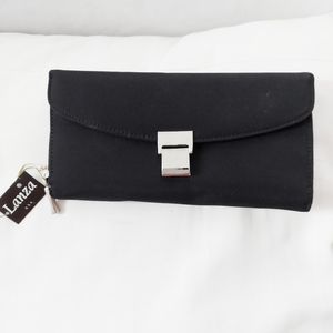 Lanza Nylon Zip Around Wallet